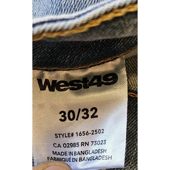 Men's WEST 49 Canadian Skater Jeans LightWash Size 30x32 - Picture 5 of 12
